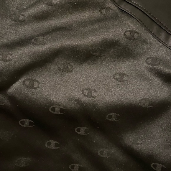 Women’s Black X-small Champion Bomber Jacket - Picture 4 of 6